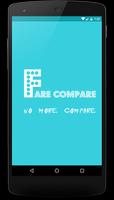 Fare Compare - No More Search plakat