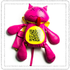 Shaking Pink Cat icono