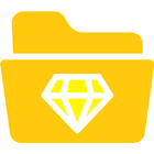 Diamond File Manager ikon