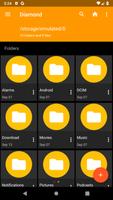 Diamond File Manager screenshot 1