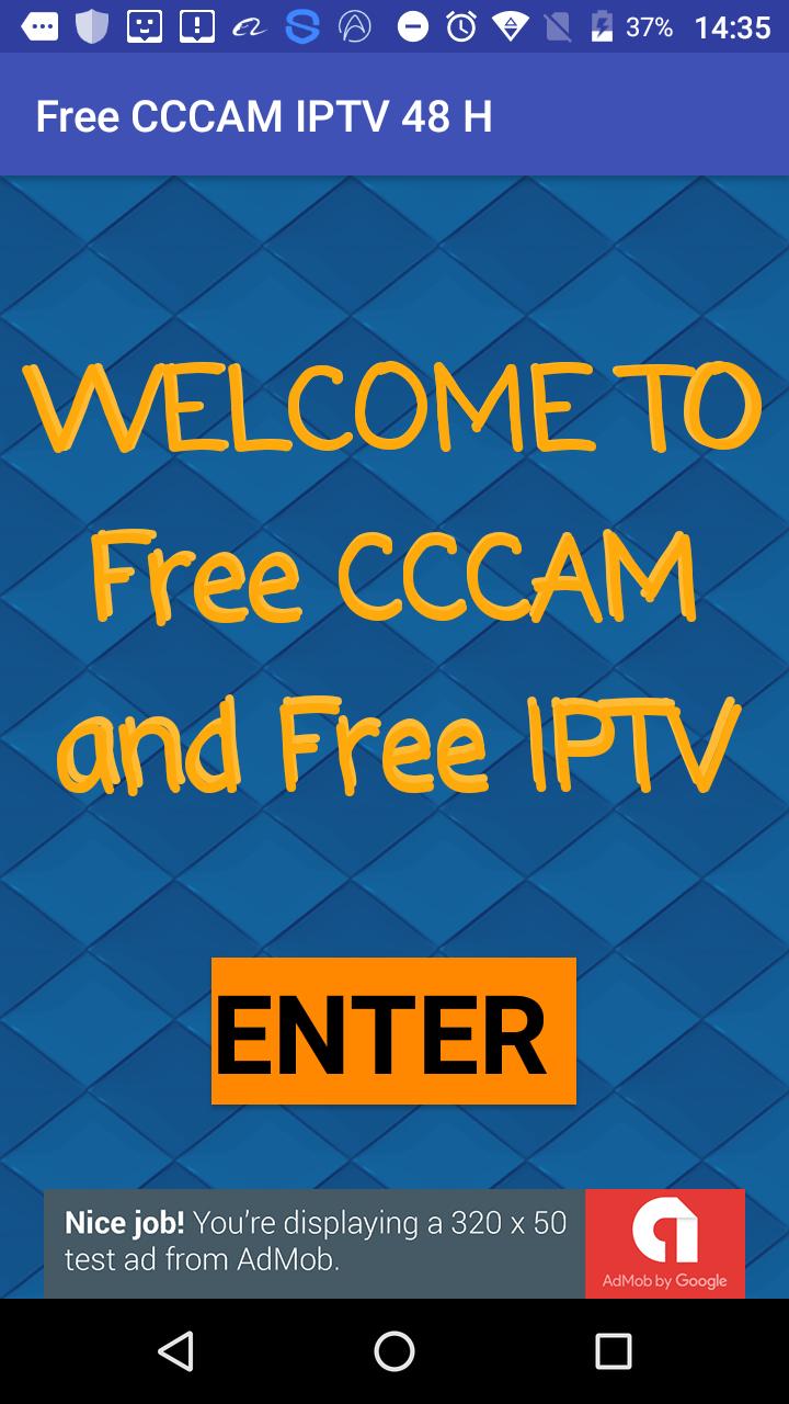 tyfoon Een trouwe vruchten Best IPTV list and CCCAM line 48h APK pour Android Télécharger
