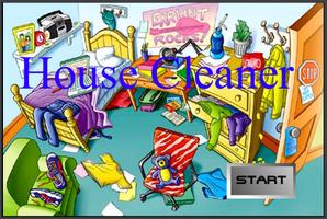 House Cleaner Affiche