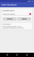 Active View Banner captura de pantalla 1