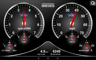 Faria Marine Instruments Cartaz