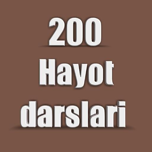 Hayot Darslari ( O'zbek tili )