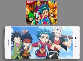 New Beyblade Burst 2K17 Tips ポスター