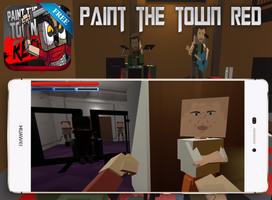 New Paint The Town Red Tricks paint 2k17 Affiche