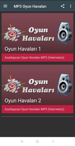 Oyun Havalari Toy Mahnilari Mp3 For Android Apk Download