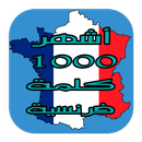 1000 كلمة فرنسية مترجمة APK