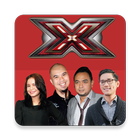 Aksi X Factor Indonesia-icoon