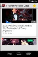 Aksi X Factor Indonesia تصوير الشاشة 1
