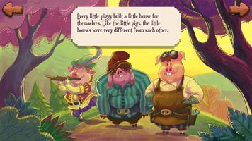 The Three Little Pigs syot layar 1