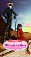 Ladybug Without The Mask: Pregnant & Dress Up Game Affiche
