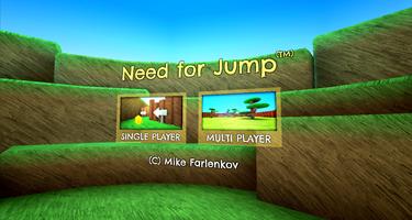 Need for Jump (VR game) Cartaz