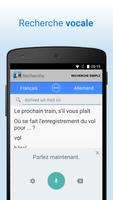 Français-Allemand Traduction Screenshot 1