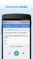 Français-Allemand Traduction capture d'écran 1