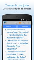 Français-Allemand Traduction syot layar 2