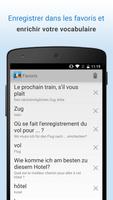Français-Allemand Traduction تصوير الشاشة 3