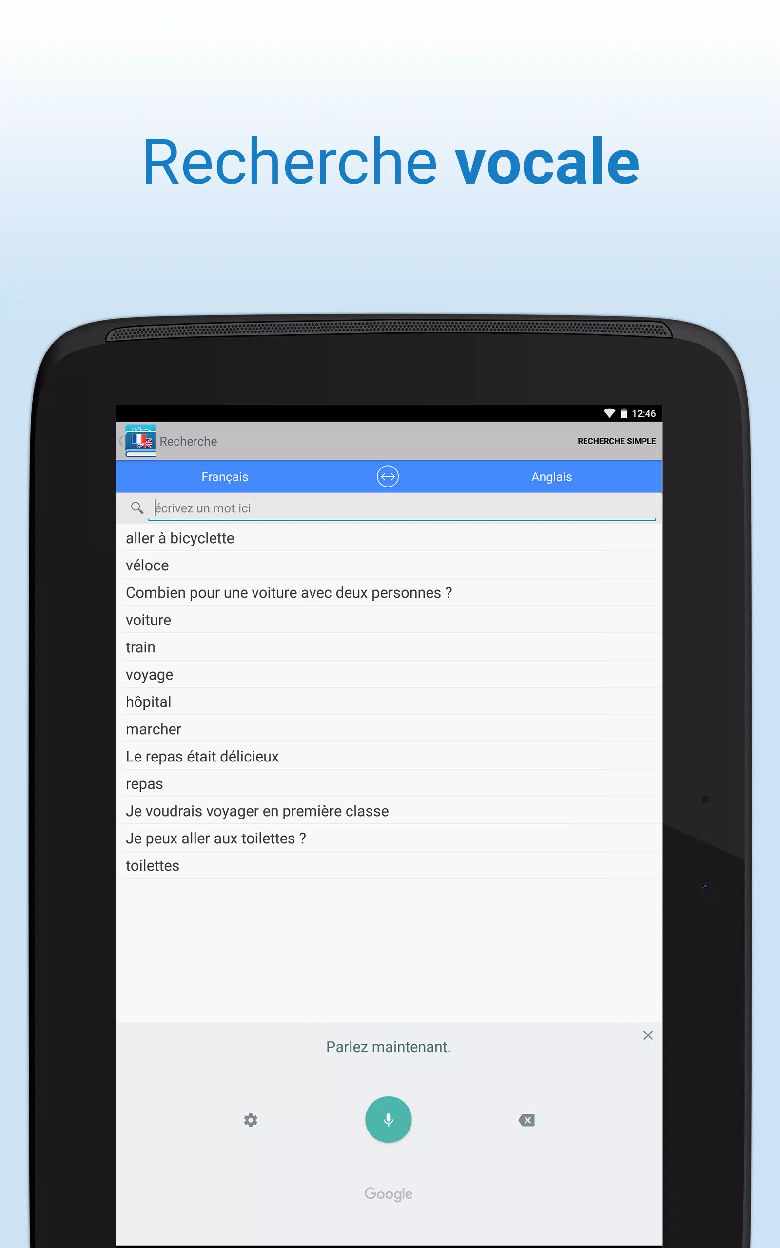 Je Peux Aller Au Toilette En Anglais Français-Anglais Traduction APK for Android Download