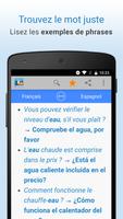 Français-Espagnol Traduction syot layar 2