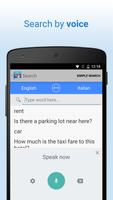 English-Italian Translation capture d'écran 1
