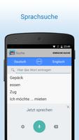 Deutsch-Englisch Übersetzung screenshot 1