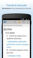 Dictionnaire 截图 2