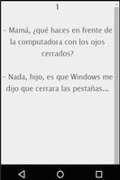 100 Chistes Cortos y Graciosos capture d'écran 1