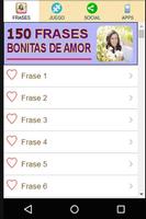 150 Frases Bonitas de Amor پوسٹر