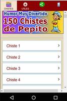 150 Chistes de Pepito - Graciosos y Muy Divertidos poster