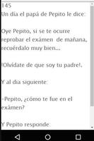 150 Chistes de Pepito - Graciosos y Muy Divertidos capture d'écran 3