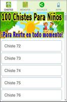 100 Chistes Para Niños poster