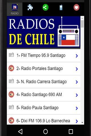 Radios de Chile - Emisoras Chilenas APK per Android Download