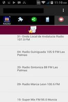 400 Radios de España Online - Emisoras Españolas ảnh chụp màn hình 2