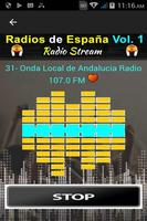 400 Radios de España Online - Emisoras Españolas ảnh chụp màn hình 3