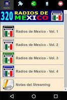 320 Radios of México By Internet - Online Stations poster