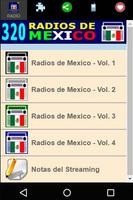 320 Radios de Mexico Por Internet  Emisoras Online 海報