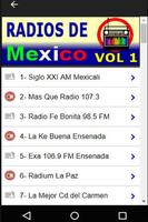 320 Radios de Mexico Por Internet  Emisoras Online captura de pantalla 1