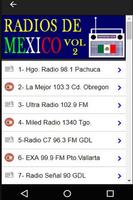 320 Radios of México By Internet - Online Stations اسکرین شاٹ 2