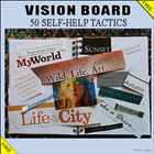 Vision Board 50 Best Tactics ikona