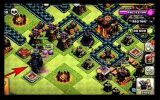 Best Gems Clash of Clans Fhx poster