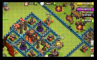 Best Gems Clash of Clans Fhx screenshot 1