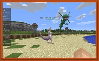 Pixelmon Mod For MCPE Server Ekran Görüntüsü 1