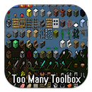 Too Many Toolbox Item MOD MCPE APK