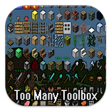 Too Many Toolbox Item MOD MCPE
