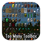Too Many Toolbox Item MOD MCPE icône