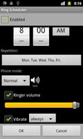 Ring Scheduler screenshot 1
