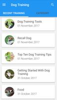 Dog Training تصوير الشاشة 1