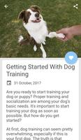 Dog Training تصوير الشاشة 2
