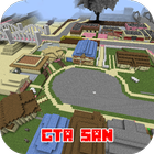 GTA San Andreas MPCE Map icône